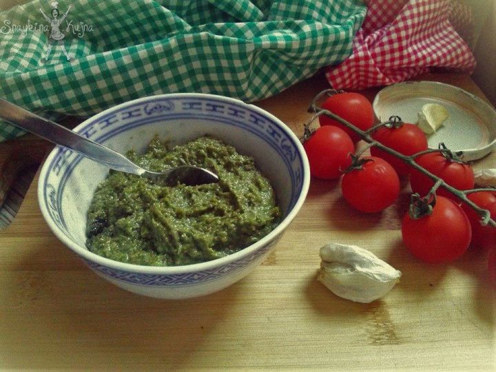Pesto od rukole