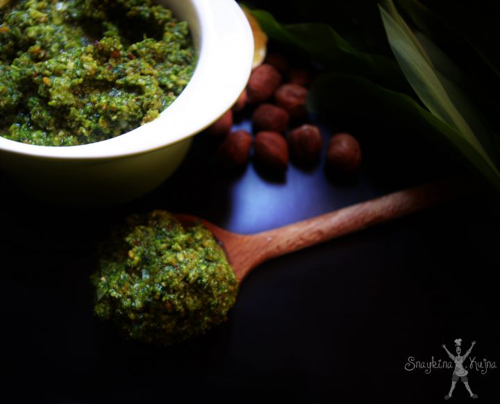 Pesto od sremuša